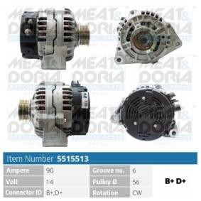 Köp Generator av MEAT & DORIA 5515513 till det låga priset 2091,09 kr