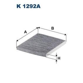 Compre Filtro, ar do habitáculo da FILTRON K 1292A a um preço baixo por 19,15 €