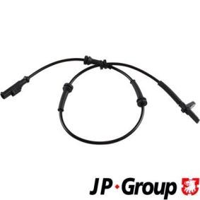 Kjøp Sensor, ABS av JP GROUP 3397103100 til den lave prisen 356,14 NOK