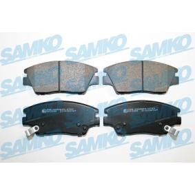 Achetez des Plaquettes de frein SAMKO 5SP2169 à prix pour 36,34 €