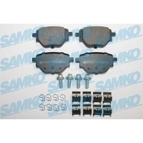 Compre Pastilhas de travão da SAMKO 5SP2175K a um preço baixo por 29,33 €