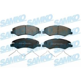 Bremsbeläge für HONDA von SAMKO