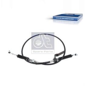 Bowdenzug des Herstellers DT Spare Parts - Originalware Artikelnummer: 6.28045