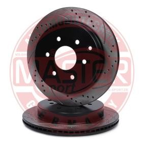 Bremsscheibe von MASTER-SPORT 24012563111SE-SET-MS