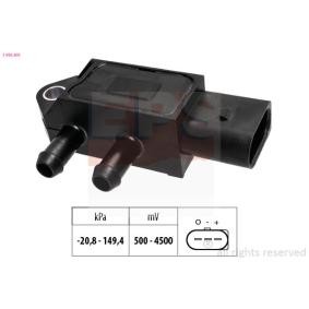 VOLKSWAGEN Luftdrucksensor, Höhenanpassung von EPS