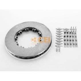 Bremsscheiben des Herstellers CEI - Originalware Artikelnummer: 215.213