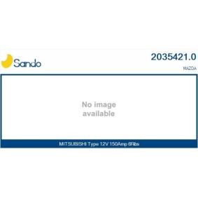 Køb Tændspole af SANDO SIC76004.0 til den lave pris 681,59 DKK