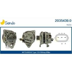Zündspule SIC77010.0 von SANDO günstig für 63,49 € online kaufen