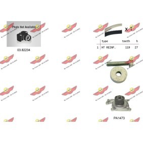 Zahnriemensatz 04.5480PA von AUTOKIT günstig für 218,06 € online kaufen