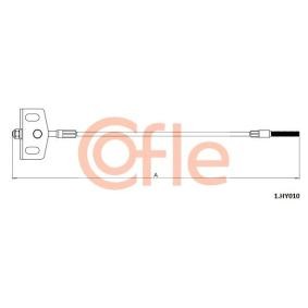 Handbremsseil 92.1.HY010 von COFLE günstig für 14,59 € online kaufen