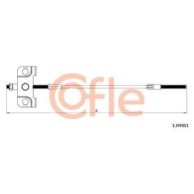 Handbremsseil 92.1.HY011 von COFLE günstig für 19,98 € online kaufen