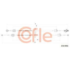 Seilzug, Schaltgetriebe 92.2CB.FI056 von COFLE günstig für 94,94 € online kaufen
