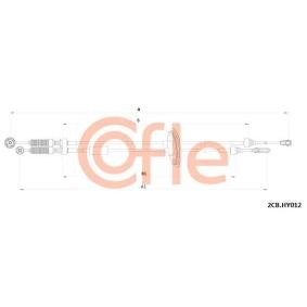 Seilzug, Schaltgetriebe 92.2CB.HY012 von COFLE günstig für 95,50 € online kaufen