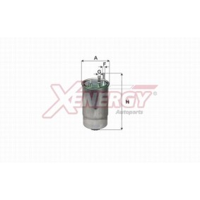 Kraftstofffilter X1500411 von AP XENERGY günstig für 25,21 € online kaufen