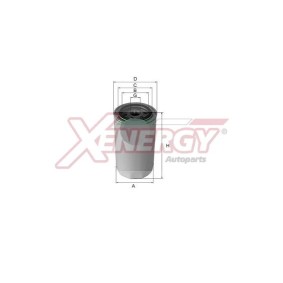 Køb Oliefilter af AP XENERGY X1510801 til den lave pris 87,96 DKK