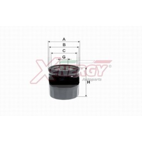 Ölfilter X1541500 von AP XENERGY günstig für 46,15 € online kaufen