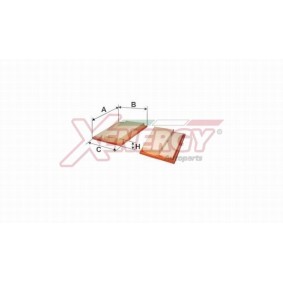 Luftfilter X15903442 von AP XENERGY günstig für 15,26 € online kaufen