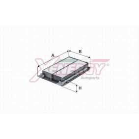 Acquista Filtro aria da AP XENERGY X1591973 a buon mercato per soli 38,49 €