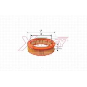 Luftfilter für SUBARU von AP XENERGY
