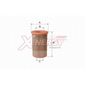 Luftfilter für NISSAN von AP XENERGY
