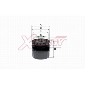 Comprar Filtro de aceite de AP XENERGY X159534 a bajo precio de 47,66 €