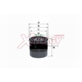 Comprar Filtro de aceite de AP XENERGY X159554 a bajo precio de 50,11 €