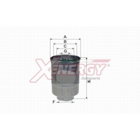 Kraftstofffilter X159857 von AP XENERGY günstig für 48,30 € online kaufen