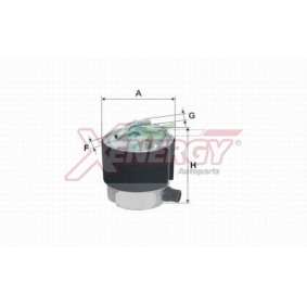 Kraftstofffilter für NISSAN von AP XENERGY