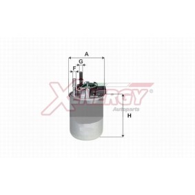 Kraftstofffilter für NISSAN von AP XENERGY