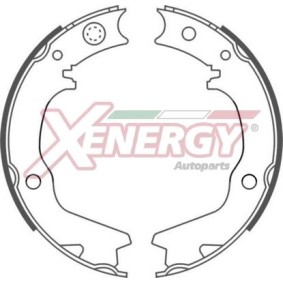 Bremsbackensatz für SUBARU von AP XENERGY