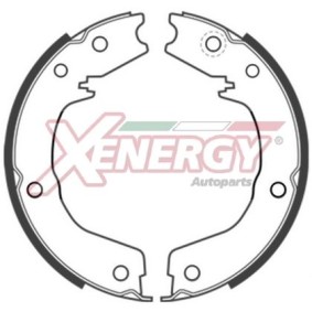 Köp Bromsbackar från AP XENERGY på nätet till PAJERO III (V7_W, V6_W) till schyssta priser