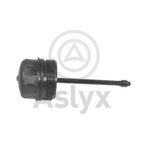 SKODA Deckel, Ölfiltergehäuse von Aslyx