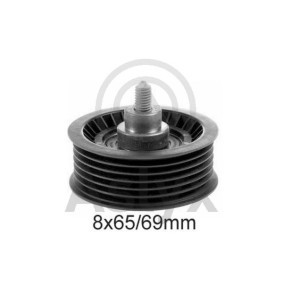 Osta Ohjainrulla, moniurahihna Aslyx:llä AS-521051 edullisesti hintaan 21,20 €
