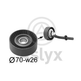 Spannrolle des Herstellers Aslyx - Originalware Artikelnummer: AS-521248