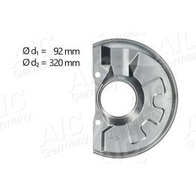 Ankerblech des Herstellers AIC - Originalware Artikelnummer: 71356