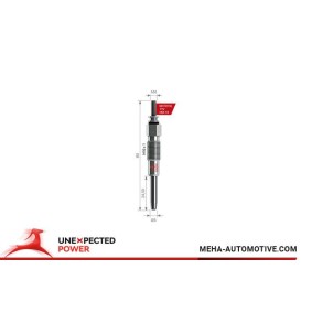 Glühkerze MH70118 von MEHA AUTOMOTIVE günstig für 14,16 € online kaufen