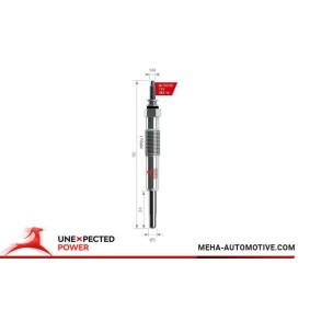 Glühkerze MH70135 von MEHA AUTOMOTIVE günstig für 14,55 € online kaufen