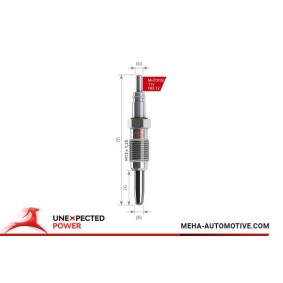 Glühkerze MH70138 von MEHA AUTOMOTIVE günstig für 14,55 € online kaufen