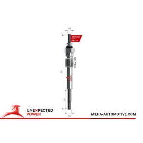 Osta Hehkutulppa MEHA AUTOMOTIVE:llä MH70250 edullisesti hintaan 16,89 €