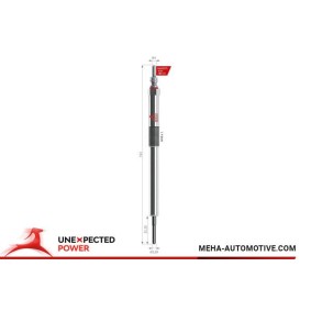 Glühkerze für RENAULT von MEHA AUTOMOTIVE