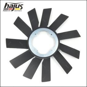 Lüfterrad, Motorkühlung des Herstellers hajus Autoteile - Originalware Artikelnummer: 1211084