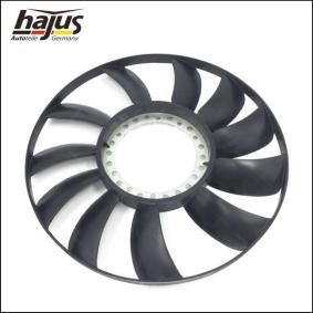 Lüfterrad, Motorkühlung des Herstellers hajus Autoteile - Originalware Artikelnummer: 1211089