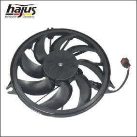 Kühlerlüfter des Herstellers hajus Autoteile - Originalware Artikelnummer: 1211291