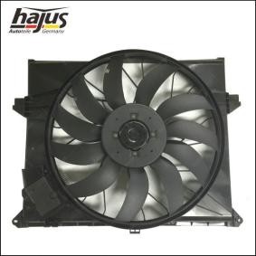 Kühlerlüfter des Herstellers hajus Autoteile - Originalware Artikelnummer: 1211340