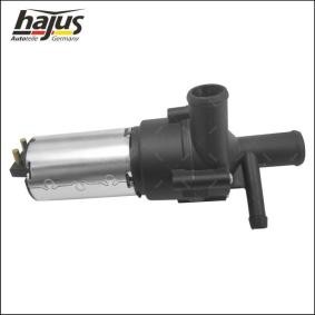 Achetez des Pompe à eau additionnelle hajus Autoteile 1211477 à prix pour 70,17 €