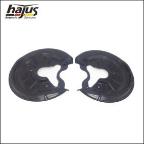 Ankerblech des Herstellers hajus Autoteile - Originalware Artikelnummer: 6151111