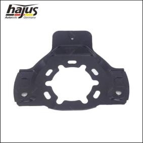 Ankerblech des Herstellers hajus Autoteile - Originalware Artikelnummer: 6151120