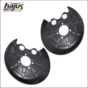 Ankerblech des Herstellers hajus Autoteile - Originalware Artikelnummer: 6151152