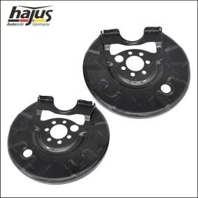 Ankerblech des Herstellers hajus Autoteile - Originalware Artikelnummer: 6151158