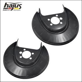 Ankerblech des Herstellers hajus Autoteile - Originalware Artikelnummer: 6151160